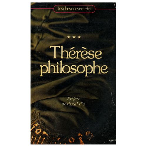 Thérèse Philosophe Les Classiques Interdits / 1979 / Collectif / Réf: 30991