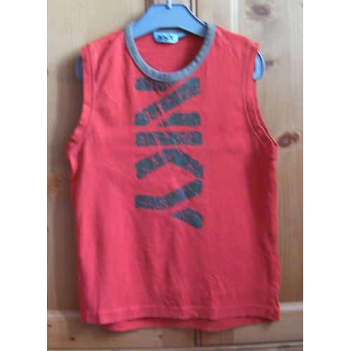 Débardeur Rouge Nky - Taille 8 Ans