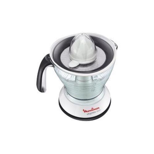 Moulinex Vitapress 1000 - Presse-agrumes - 1 litre - 25 Watt - blanc/gris foncé