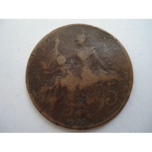 5 Centimes Daniel Dupuis 1907