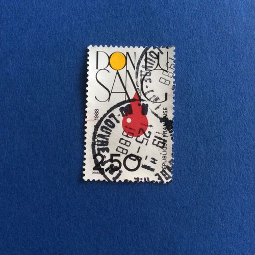 France - Don Du Sang (Y & T 2528)