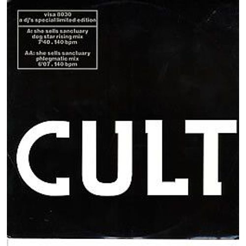 A She Sells Sanctuary (Dog Star Rising) 7:40 Aa She Sells Sanctuary (Phlegmatic) 6:07