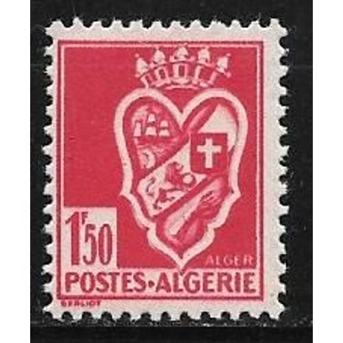 Timbre D'algérie De 1942,N°178.