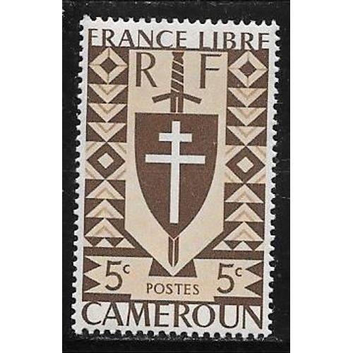 Timbre Du Cameroun De 1941,N°249.Série De Londres.