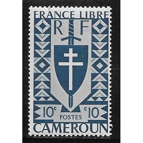 Timbre Du Cameroun De 1941,N°250.Série De Londres.