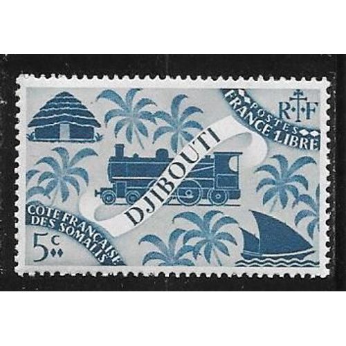 Timbre De Cote De Somalis De 1943,N°234.Série De Londres.