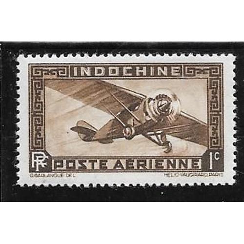 Timbre D'indochine De La Poste Aérienne De 1933,N°1.
