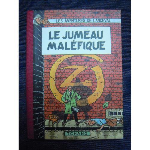 Les Aventures De Lanceval : Le Jumeau Maléfique [ Parodie Du Tintin De Hergé ]