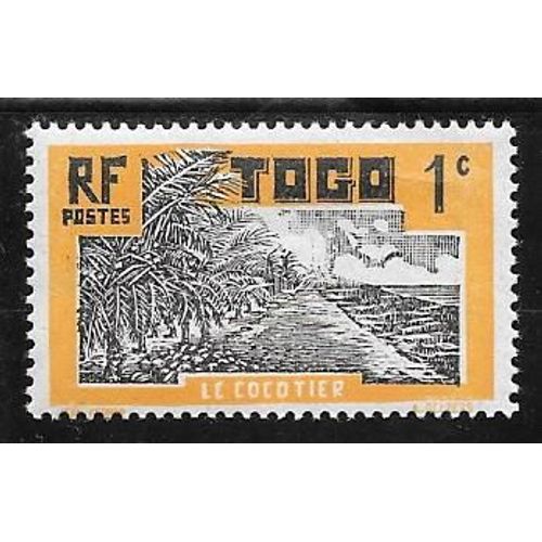 Timbre Du Togo De 1924,N°124.