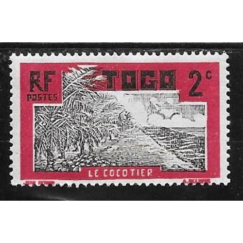 Timbre Du Togo De 1924,N°125.