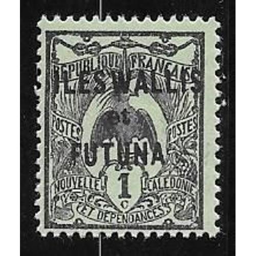 Timbre De Wallis Et Futuna De 1920,N°1.