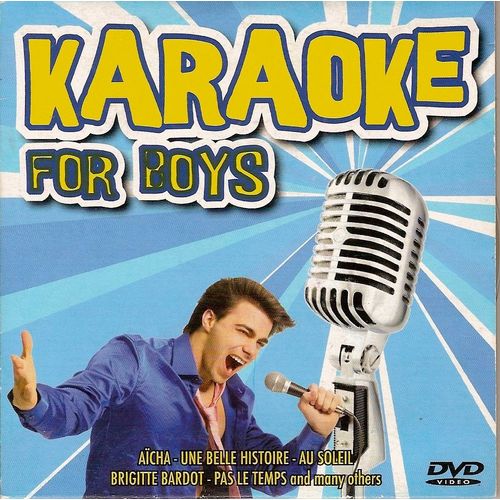 Karaoké For Boys