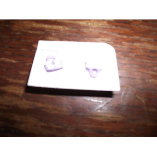 Boucles D'oreilles Sac À Main Violet