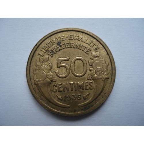 50 Centimes Morlon - 1936