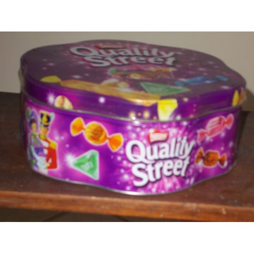 Boite Quality Street Nestlé