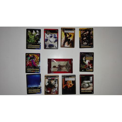 Lot De 10 Cartes De Jeu Corunea