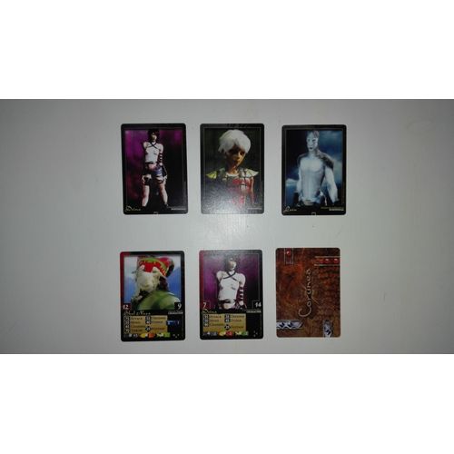 Lot De 6 Cartes Rares Corunea, Personnages Deina, Laen...