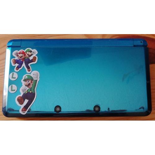 Lot 3ds Bleue Lagon, Stylet, Chargeur, 1 Jeu Dqm Ou Pokemon Platine