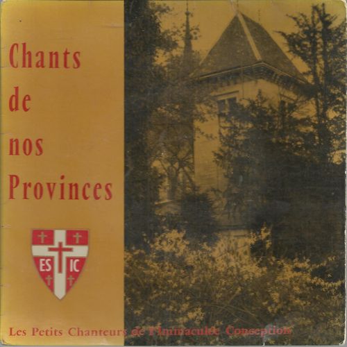 Chants De Nos Provinces  : Le Roi S'en Va-T-En Chasse (Jura)  - Ou Allez-Vous La Belle / La Nuit De Saint-Jean (Champagne) - Margot, Labourés Les Vignes (Lorraine) - Las! J'ai Revé (Vendée) (17cm)