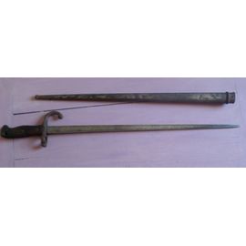 Baïonnette Avec Fourreau Les Armes De St Etienne