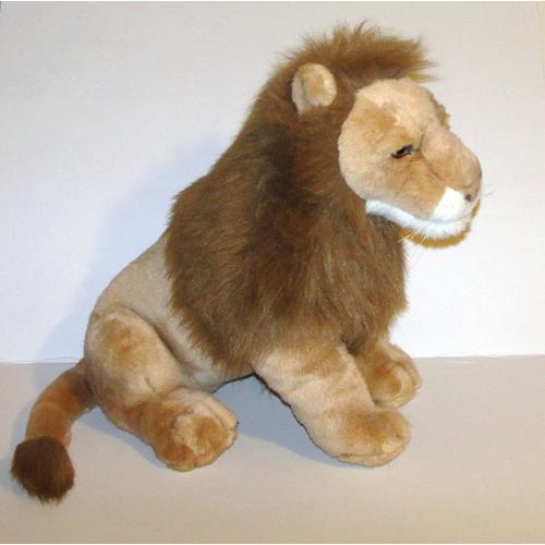 Location Peluche Lion Assis