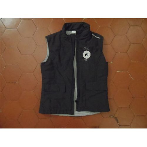 Gilet D'équitation Gris Fouganza