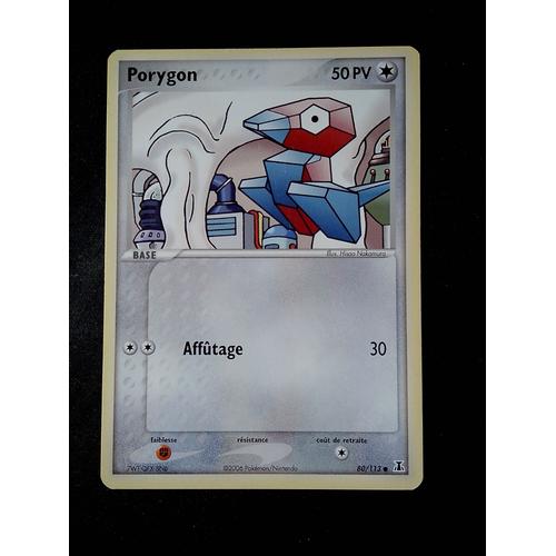 Porygon 80/113 Set Ex Espèce Delta Fr