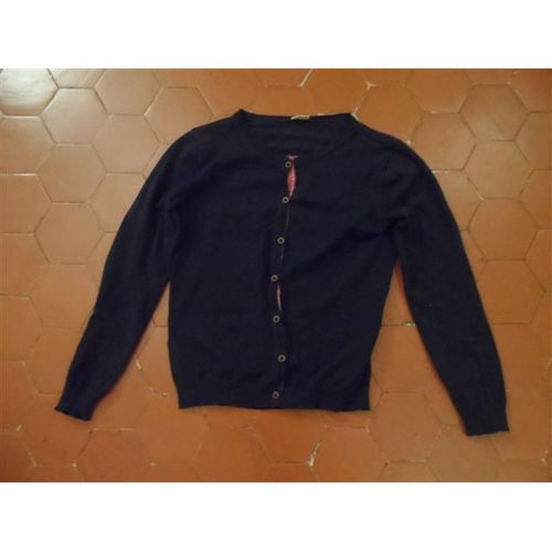 Cardigan Jersey Bleu Marine Name It