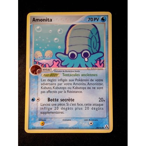 Amonita 60/92 Set Ex Créateurs De Légendes Fr