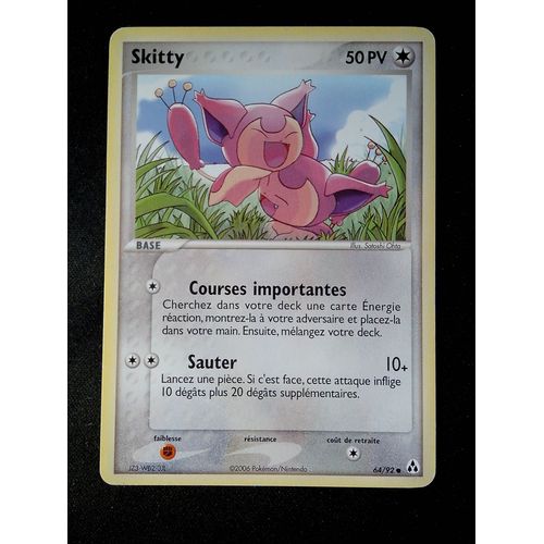 Skitty 64/92 Set Ex Créateurs De Légendes Fr