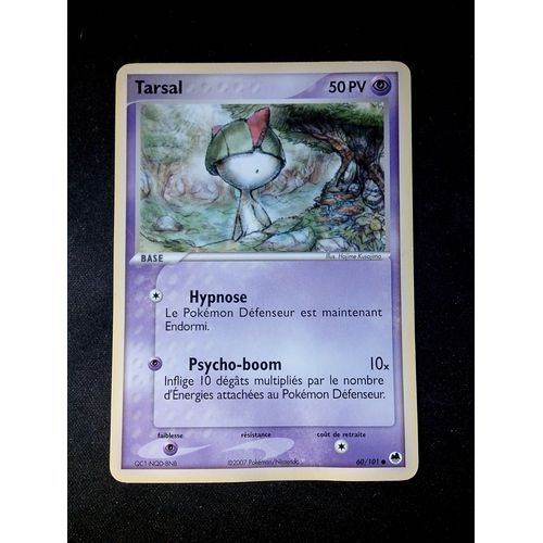Tarsal 60/101 Set Ex Iles Des Dragons Fr