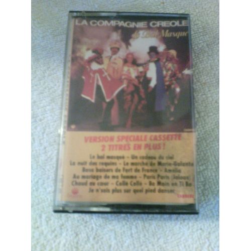 Cassette Audio La Compagnie Creole Le Bal Masque
