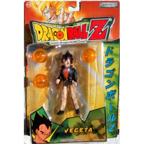 Figurine Dragon Ball Z Vegta Avec 3 Boules