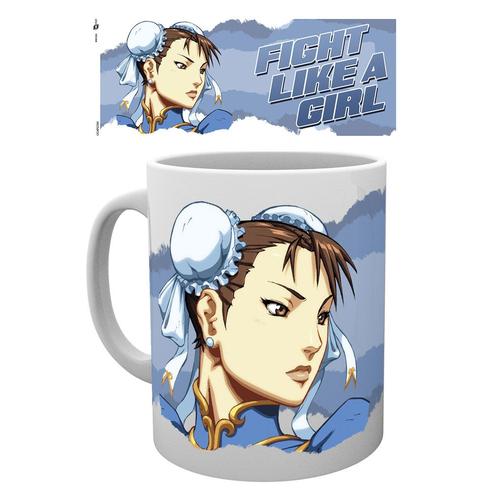 Street Fighter Mug Fight Like A Girl