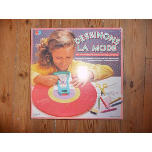 Milton Bradley dessinons la Mode 1981 : : Jeux et Jouets