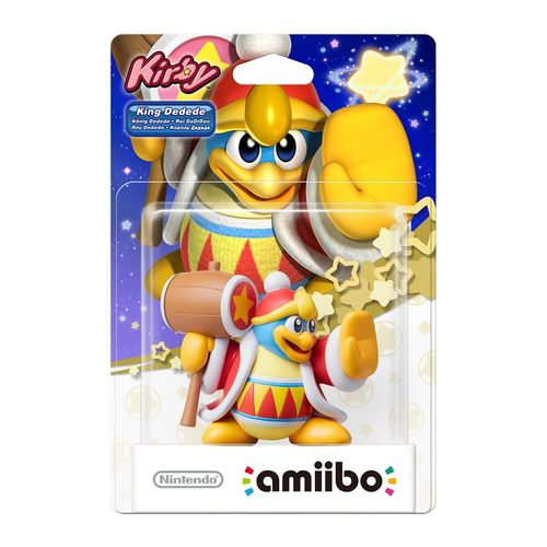 Amiibo Kirby - Roi Dadidou