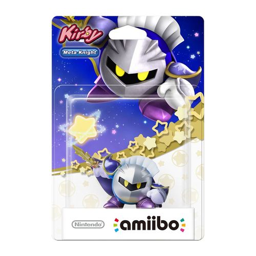 Amiibo Kirby - Meta Knight