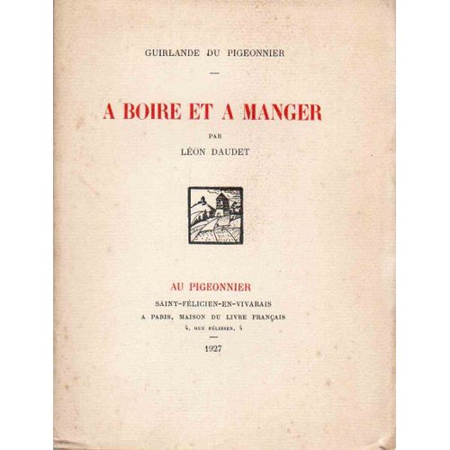 A Boire Et A Manger