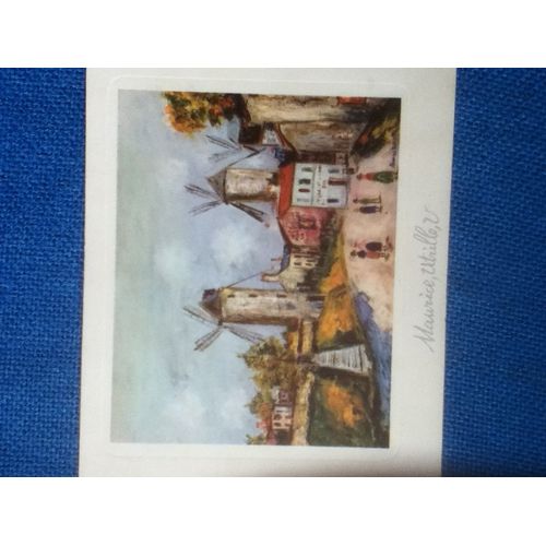 Les 3 Mouins De Montmartre - Maurice Utrillo