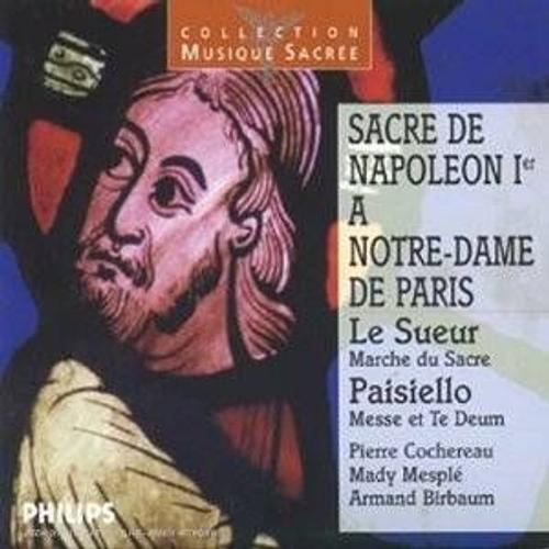 Sacre De Napoleon 1er À Notre Dame De Paris