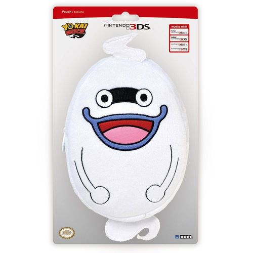 Sacoche Peluche Whisper Yo-Kai Watch Pour Nintendo 3ds