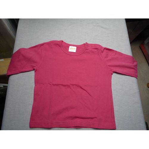 T-Shirt Rose, 24 Mois