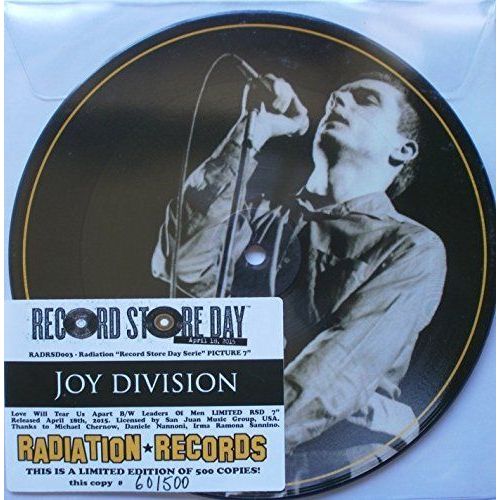 Love Will Tear Us Apart (Ltd Edit Picture Disc - Rsd 2015)