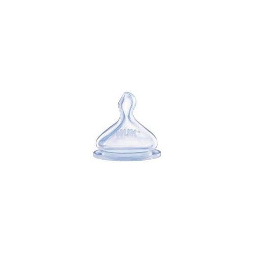 Tétine Physiologique Serenety Silicone Perçage M 6-18m**