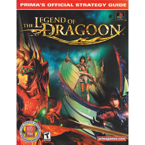 The Legend Of Dragoon: Prima's Official Strategy Guide (Import Américain)