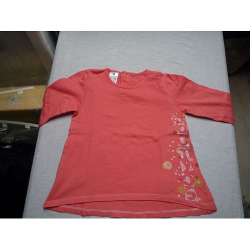 T-Shirt Orange, 24 Mois