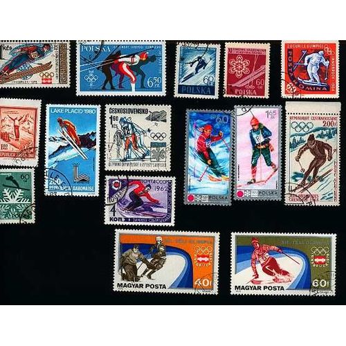 15 Timbres Ski Olympique