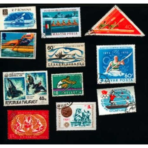 13 Timbres Sports De Rame