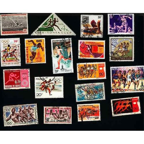 18 Timbres Course À Pied