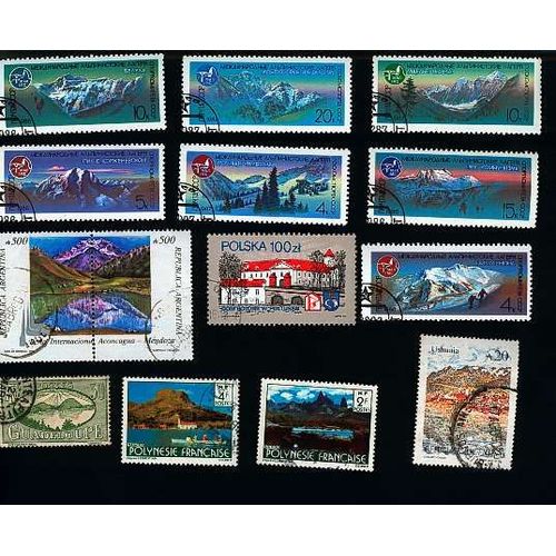 13 Timbres Paysages